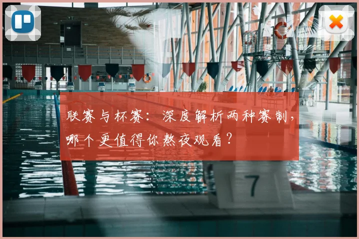 联赛与杯赛:深度解析两种赛制,哪个更值得你熬夜观看?