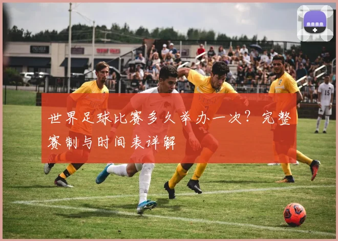 世界足球比赛多久举办一次？完整赛制与时间表详解